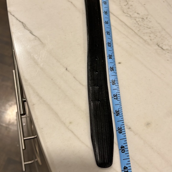 Leather belt, size 36 - Picture 9 of 12